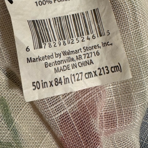 Floral Delight Curtain Set - Picture 4 of 4